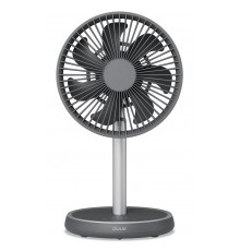 Duux Rize Flex Stand Fan Grey Diameter 21 cm