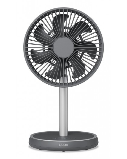 Duux Rize Flex Stand Fan Grey Diameter 21 cm
