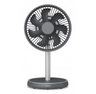 Duux Rize Flex Stand Fan Grey Diameter 21 cm