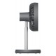 Duux Rize Flex Stand Fan Grey Diameter 21 cm