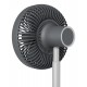 Duux Rize Flex Stand Fan Grey Diameter 21 cm