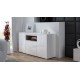 Cama sideboard VIVA 150 white/white gloss + sonoma oak