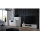 Cama sideboard VIVA 150 white/white gloss + sonoma oak