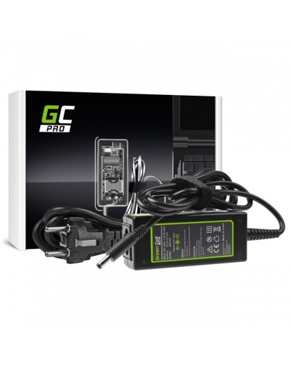 Green Cell AD57AP power adapter/inverter Indoor 45 W Black