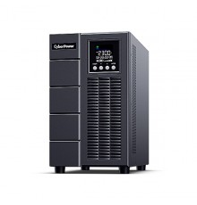 CyberPower OLS3000EA-DE katkematu toiteallikas (UPS) Kahekordne muundamine (Online) 3 kVA 2700 W 7 AC väljundit