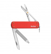 NexTool Mini Pocket Knife NE0142 4-in-1 red