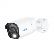 Reolink P330 - 4K 8MP UHD Outdoor PoE Security Camera with 256GB Capacity, Smart Alerts, Audio Recording, & Night Vision
