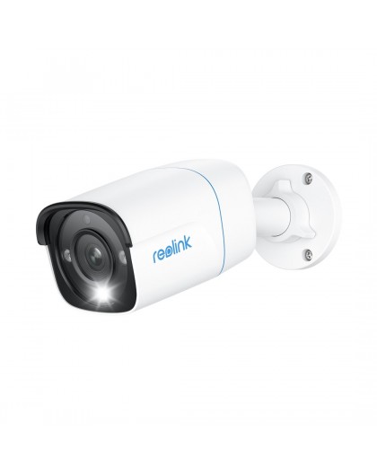 Reolink P330 - 4K 8MP UHD Outdoor PoE Security Camera with 256GB Capacity, Smart Alerts, Audio Recording, & Night Vision