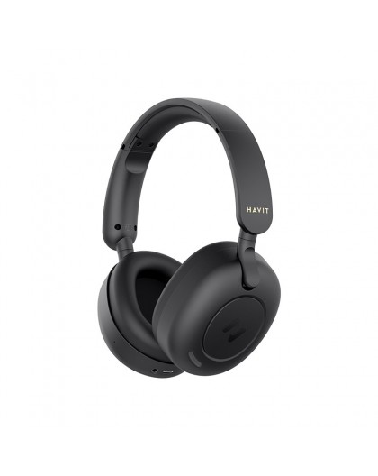 Havit H655BT - Bluetooth wireless headphones, black