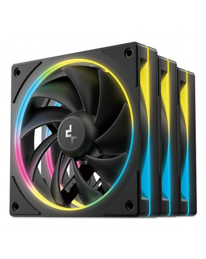 DeepCool FL12 SE 3IN1 Computer case Fan 12 cm White 3 pc(s)