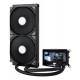TRYX PANORAMA 280 Processor Liquid cooling kit 14 cm Black 1 pc(s)