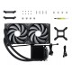 TRYX PANORAMA 280 Processor Liquid cooling kit 14 cm Black 1 pc(s)