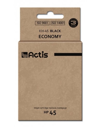 Actis KH-45 Ink (replacement HP 45 51645A Standard 44 ml black)