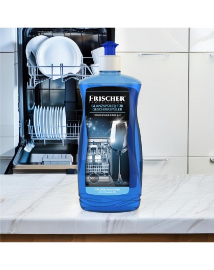 Frischer dishwasher rinse aid 0.5l