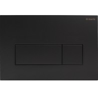 Flush plate for concealed frames - slim