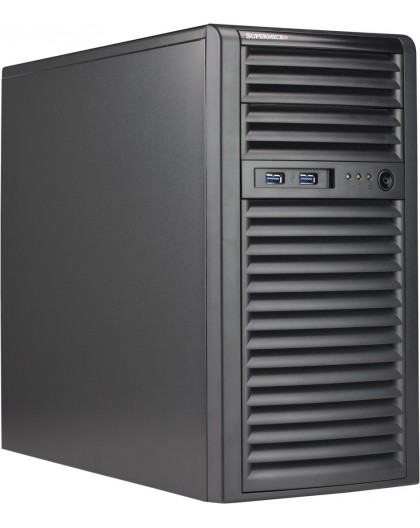 Supermicro CSE-731I-404B computer case Mini Tower Black 400 W
