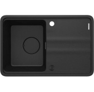 1-bowl granite sink with drainer