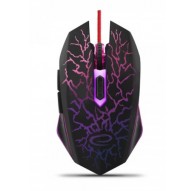 Esperanza EGM211R mouse Right-hand USB Type-A Optical 2400 DPI