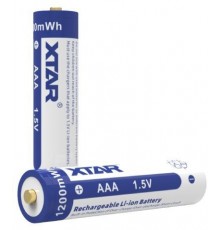 Rechargeable batteries R03 / AAA 1.5V Xtar 750mAh (box of 4 pcs) with protection