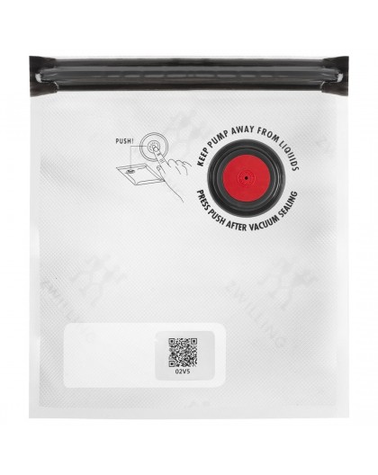 ZWILLING Vakuum Beutelset Vacuum sealer bag 10szt - 23x20 cm 36800-120-0
