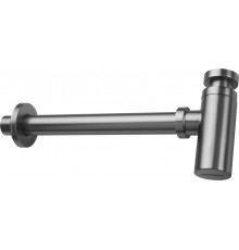 Round washbasin siphon
