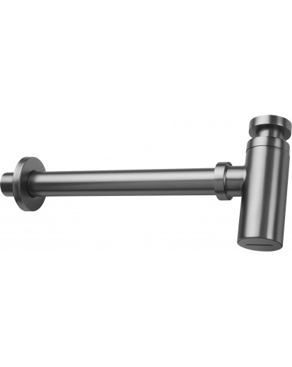 Round washbasin siphon