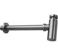 Round washbasin siphon