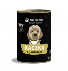 PAKA ZWIERZAKA Seventh Heaven Duck with apple - wet dog food - 400g