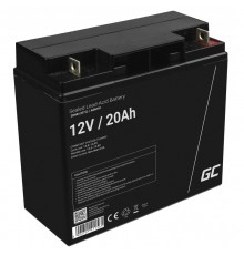 Roheline Cell AGM10 tööstuslik laaditav aku Suletud Plii Hape (VRLA) 20000 mAh 12 V