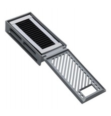 Electrolux M9RWCAF1 fridge/freezer part/accessory Filter Black, Grey