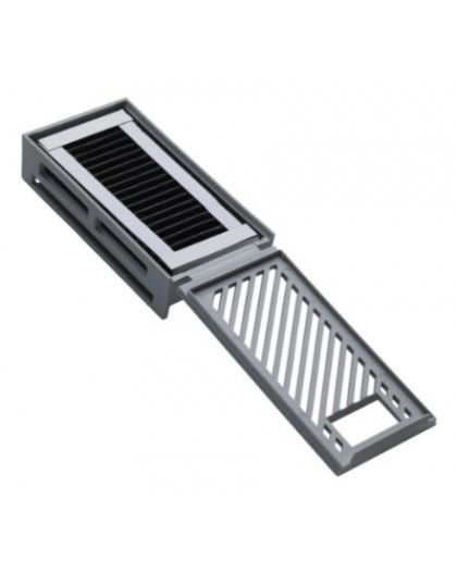 Electrolux M9RWCAF1 fridge/freezer part/accessory Filter Black, Grey