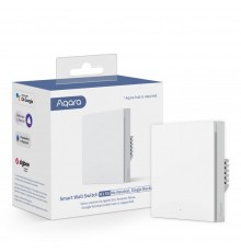 Aqara WS-EUK01 light switch Polycarbonate (PC) White