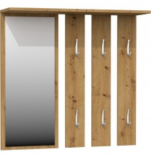 Topeshop OPAL WIESZAK ARTISAN clothing hanger Oak