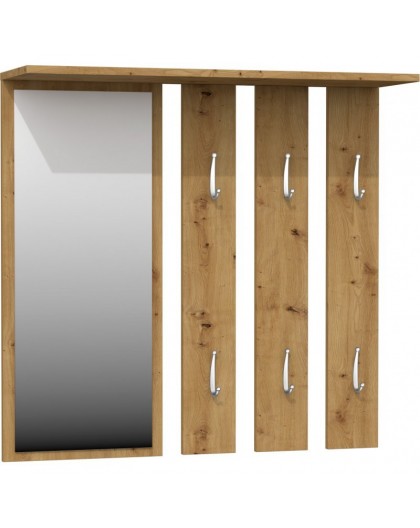 Topeshop OPAL WIESZAK ARTISAN clothing hanger Oak