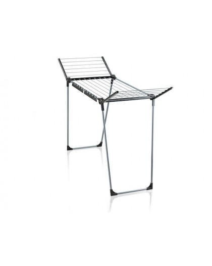 Pegasus 150 Solid Black LEIFHEIT standing dryer