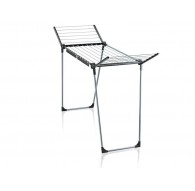 Pegasus 150 Solid Black LEIFHEIT standing dryer