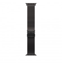 Apple 49mm Black Titanium Milanese Loop - Small