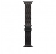 Apple 49mm Black Titanium Milanese Loop - Small