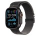 Apple 49mm Black Titanium Milanese Loop - Small