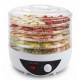 Esperanza EKD002 food dehydrator Black,Transparent,White 250 W