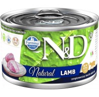 FARMINA N&D Cat Natural Lamb- wet cat food - 140 g