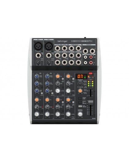 Behringer XENYX 1002SFX - audio mixer