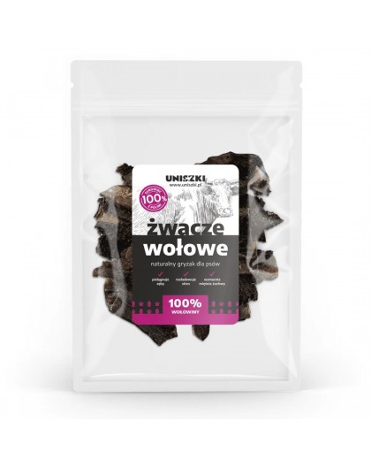 UNISZKI Beef tripe - dog treat - 500g