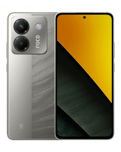 Xiaomi Poco M7 Pro 5G 16.9 cm (6.67") Hybrid Dual SIM Android 14 USB Type-C 8 GB 256 GB 5110 mAh Silver