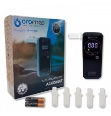 Oromed F11 PROFESSIONAL alcohol tester 0 - 4% 0.05% Black