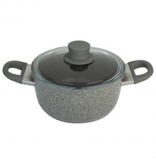 Induction granite pot with lid Ballarini Murano - 2.8 ltr