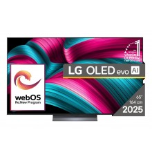 LG OLED evo AI OLED65C51LA TV 165.1 cm (65") 4K Ultra HD Smart TV Wi-Fi Black