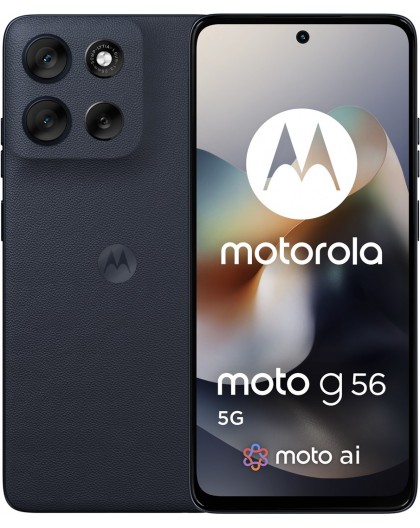 Motorola Moto g56 5G 8 GB 256 GB Black Oyster