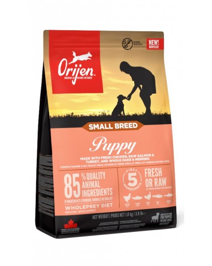 ORIJEN Small Breed Puppy - dry dog food - 1,8kg
