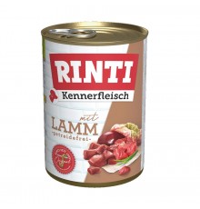 RINTI Kennerfleisch Lamb - wet dog food - 400g